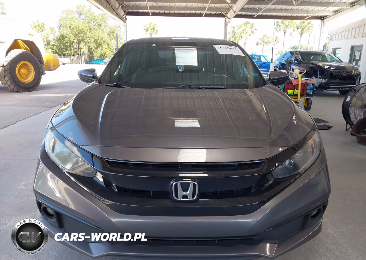 2021 Honda Civic Sport VIN:2HGFC2F84MH503592 - 12