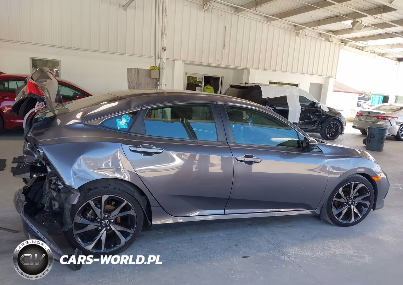 2021 Honda Civic Sport VIN:2HGFC2F84MH503592 - 13