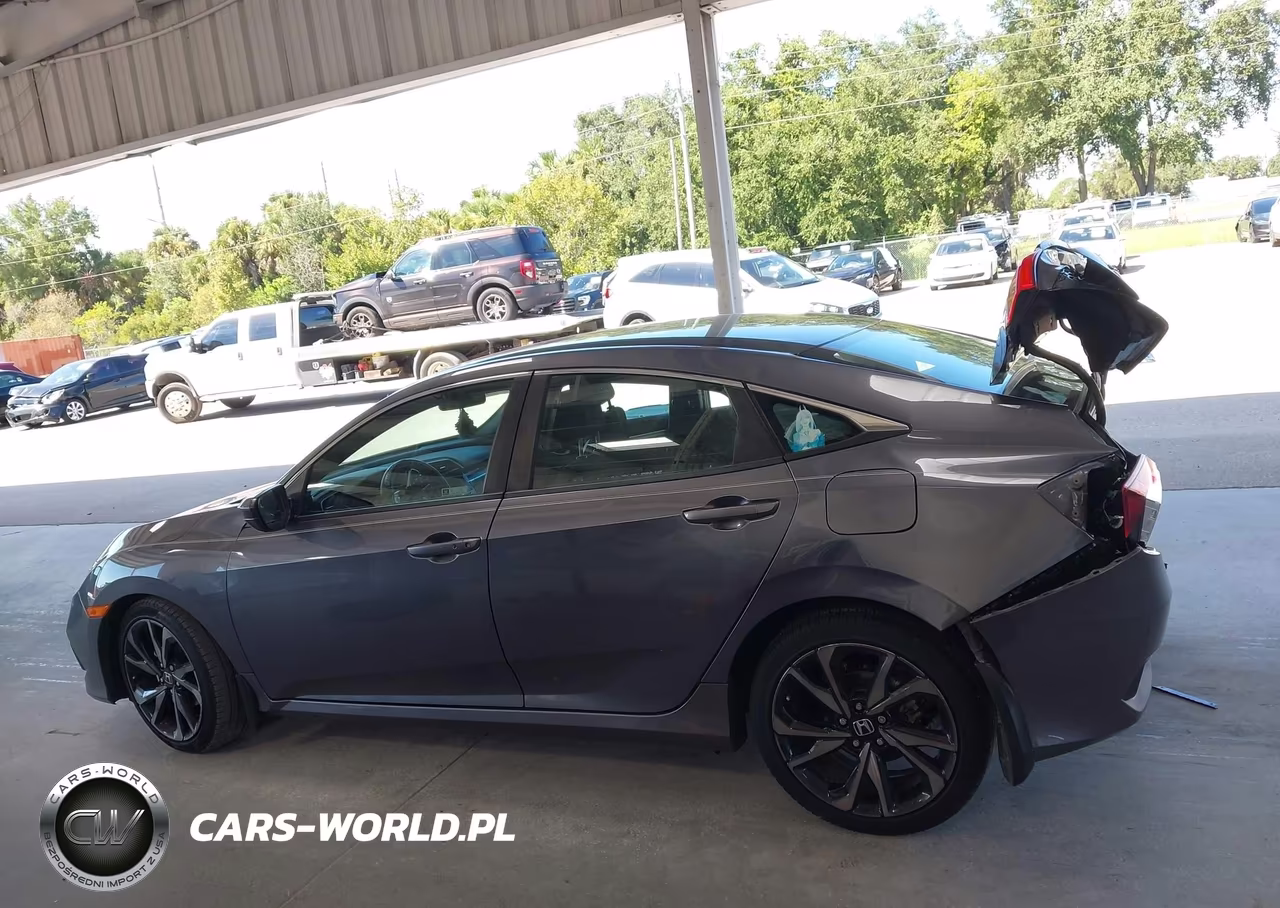 2021 Honda Civic Sport VIN:2HGFC2F84MH503592 - 14