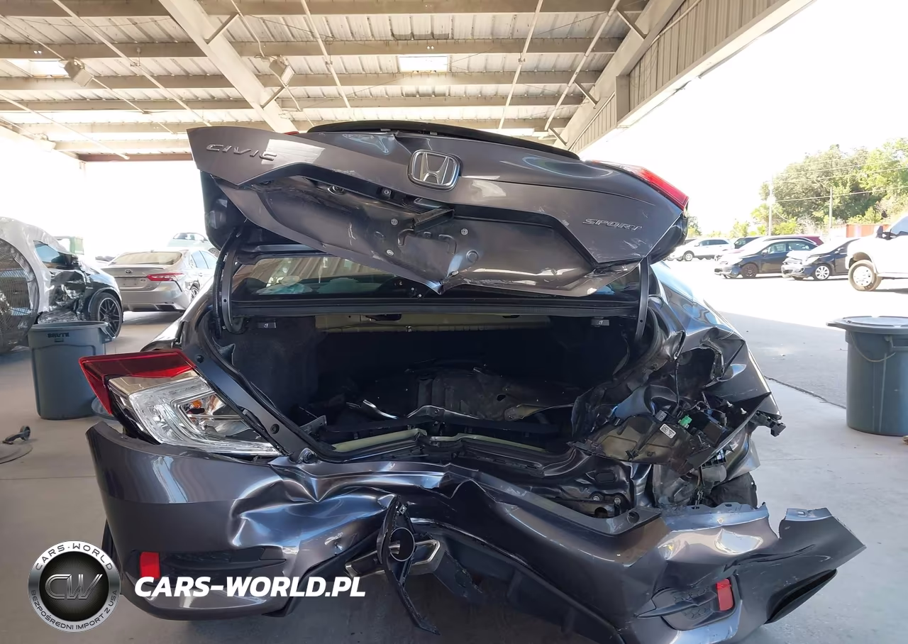 2021 Honda Civic Sport VIN:2HGFC2F84MH503592 - 16