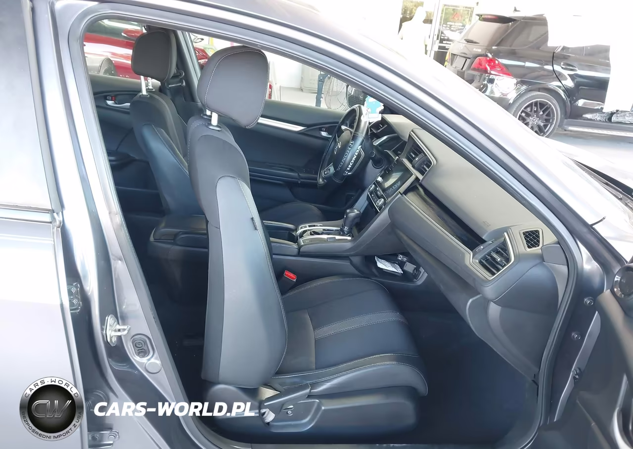 2021 Honda Civic Sport VIN:2HGFC2F84MH503592 - 5
