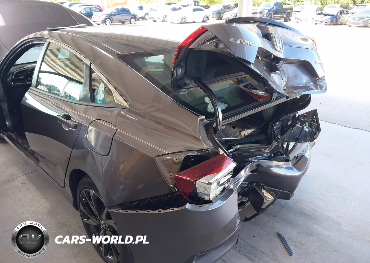 2021 Honda Civic Sport VIN:2HGFC2F84MH503592 - 6