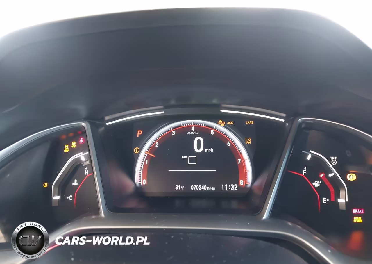 2021 Honda Civic Sport VIN:2HGFC2F84MH503592 - 7