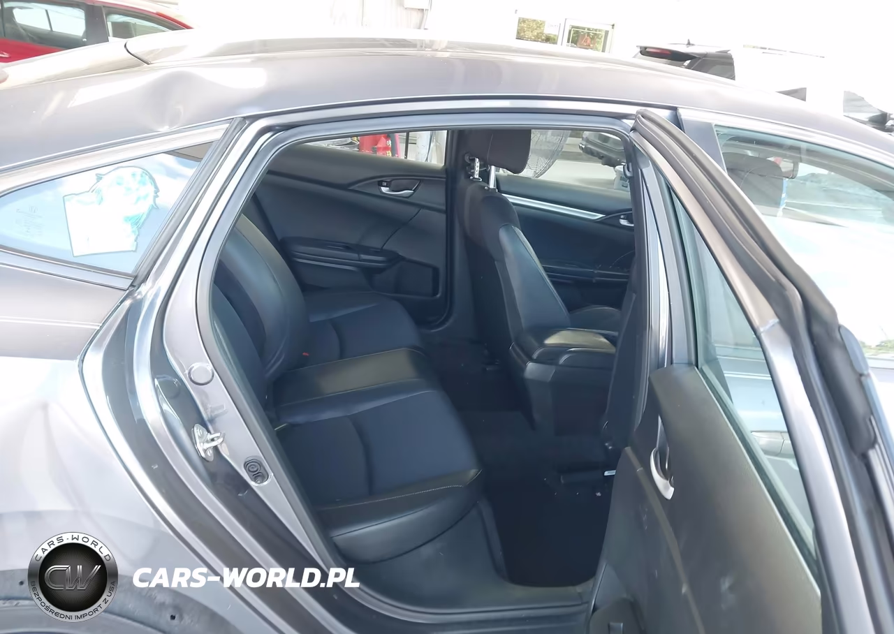 2021 Honda Civic Sport VIN:2HGFC2F84MH503592 - 8