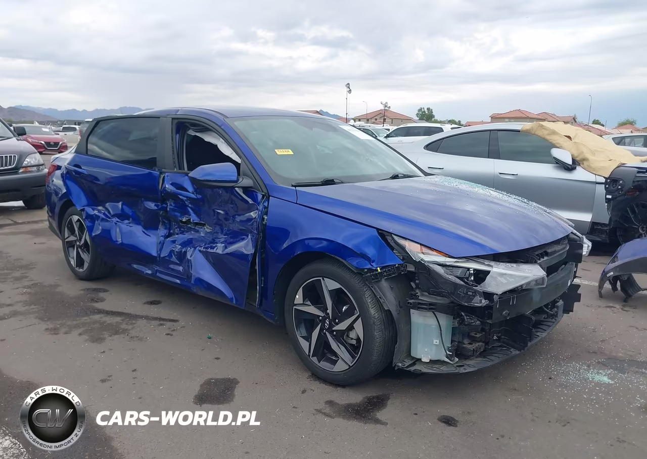 2023 Hyundai Elantra Sel