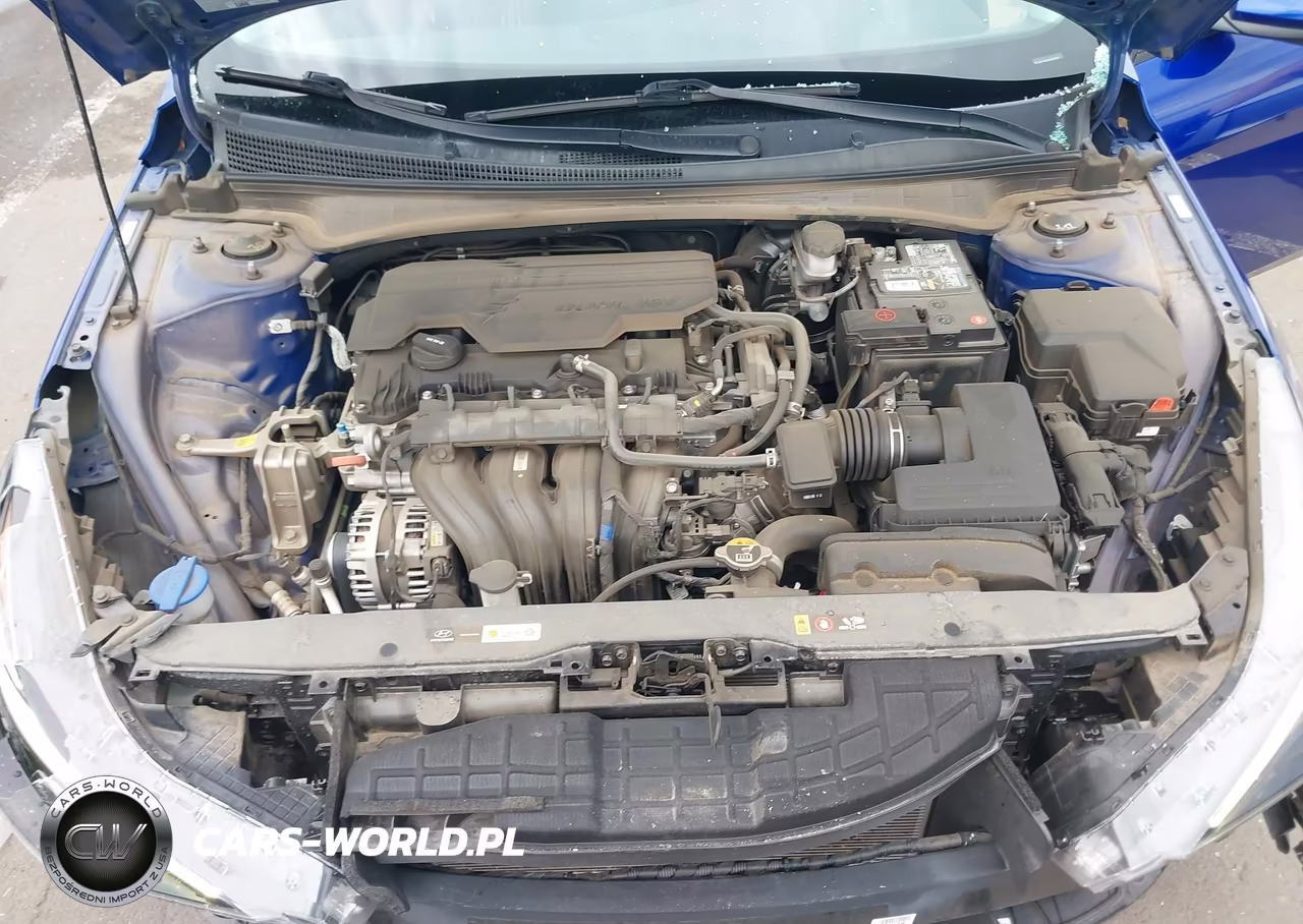 2023 Hyundai Elantra Sel VIN:KMHLS4AG9PU599795 - 10