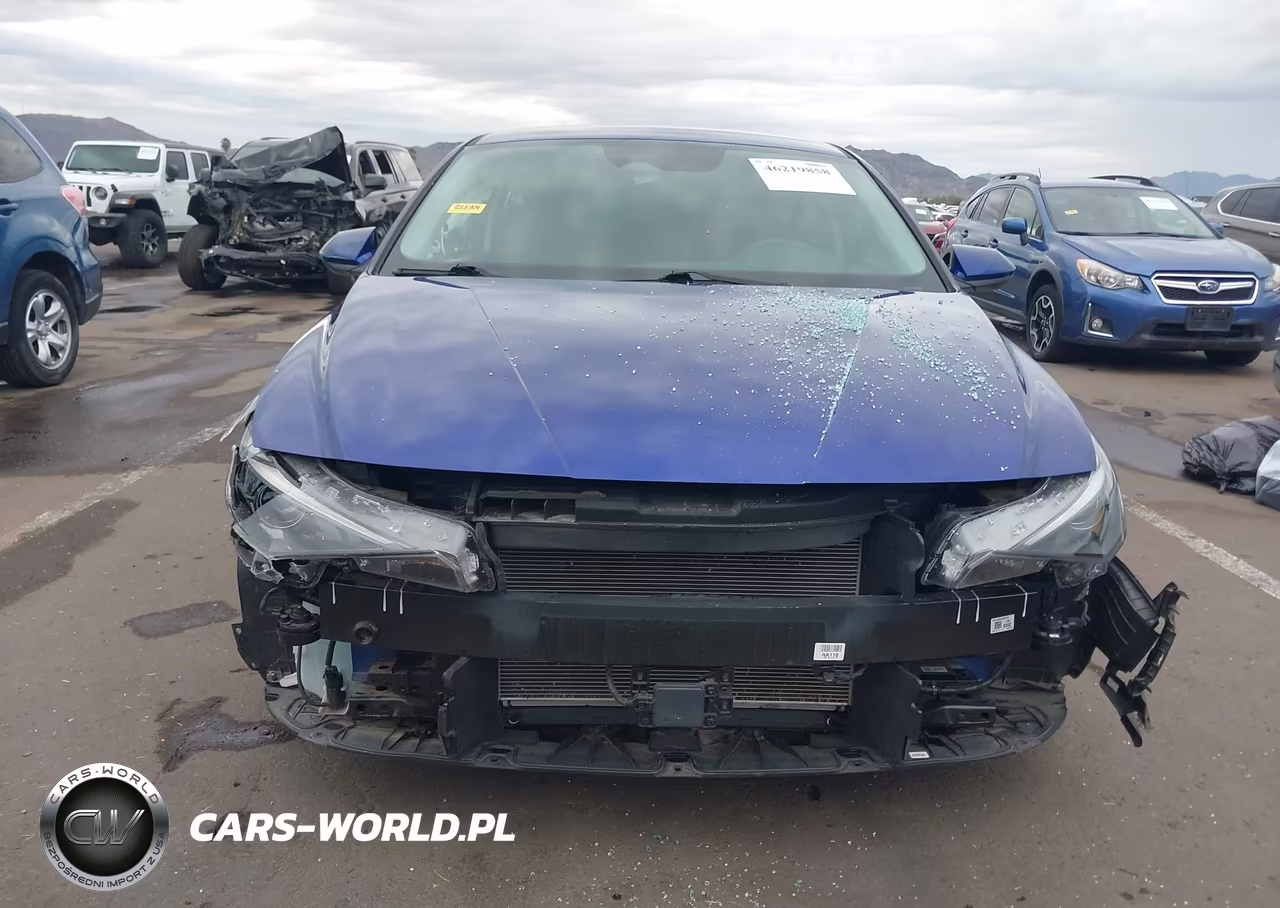 2023 Hyundai Elantra Sel VIN:KMHLS4AG9PU599795 - 13