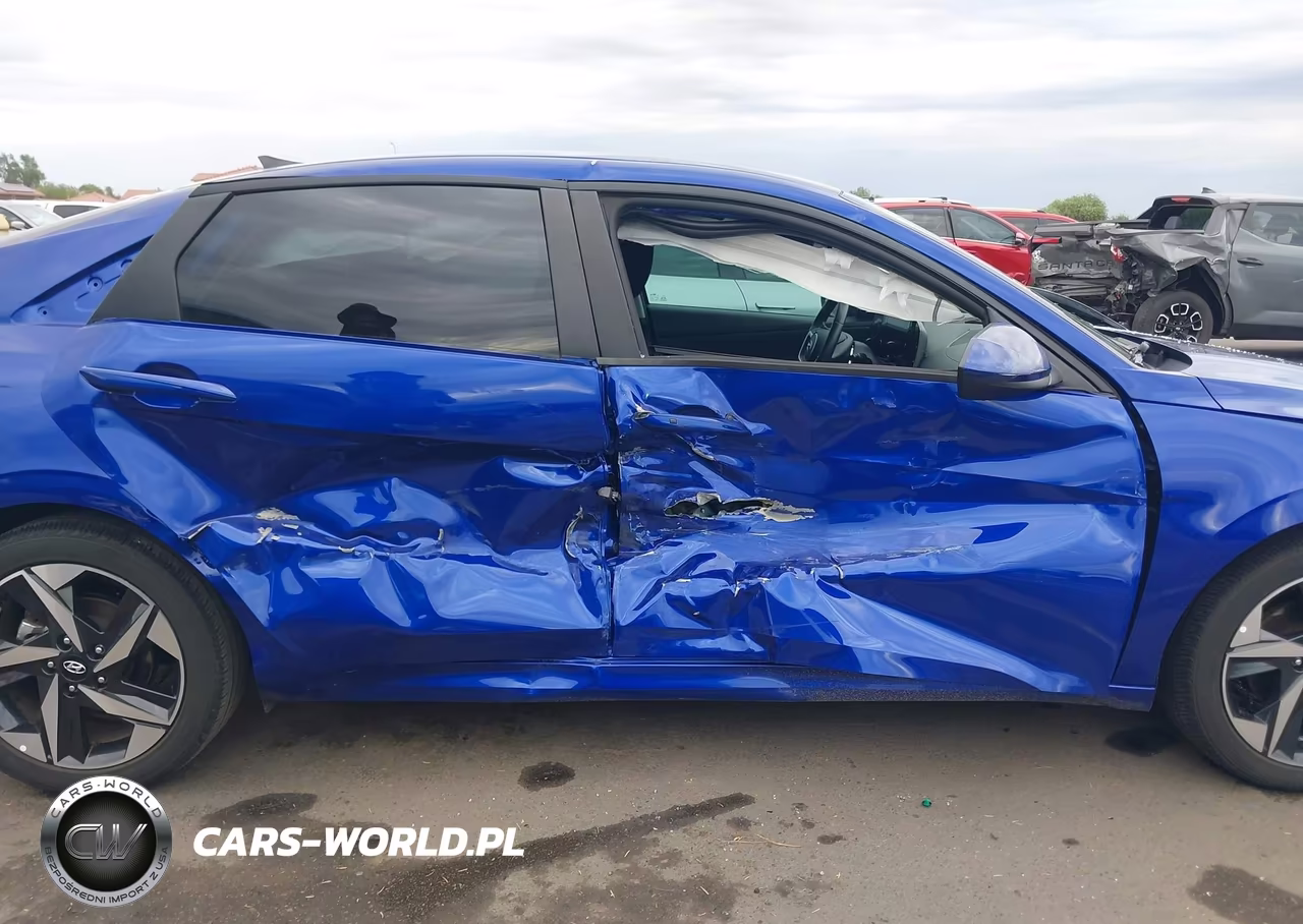 2023 Hyundai Elantra Sel VIN:KMHLS4AG9PU599795 - 14