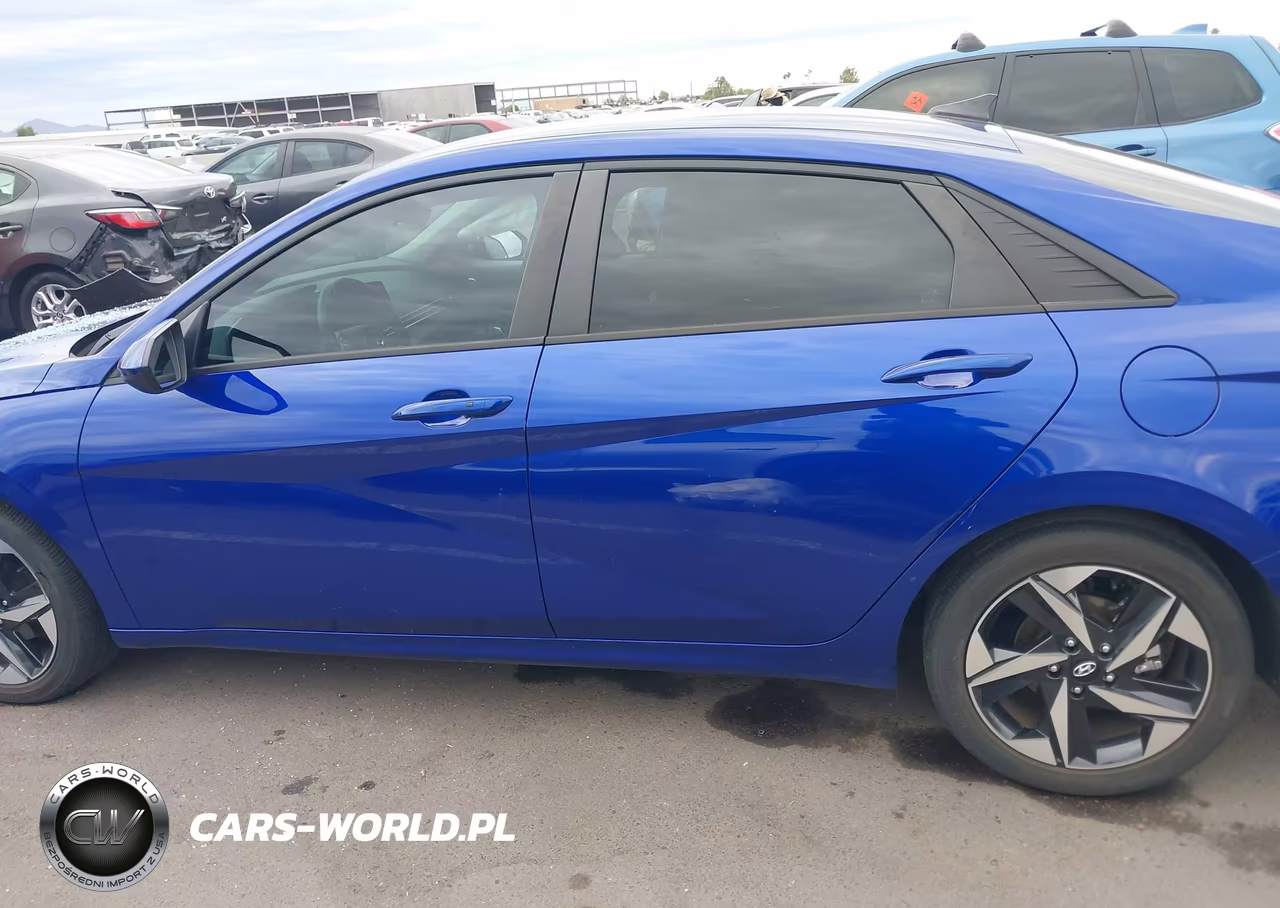 2023 Hyundai Elantra Sel VIN:KMHLS4AG9PU599795 - 15