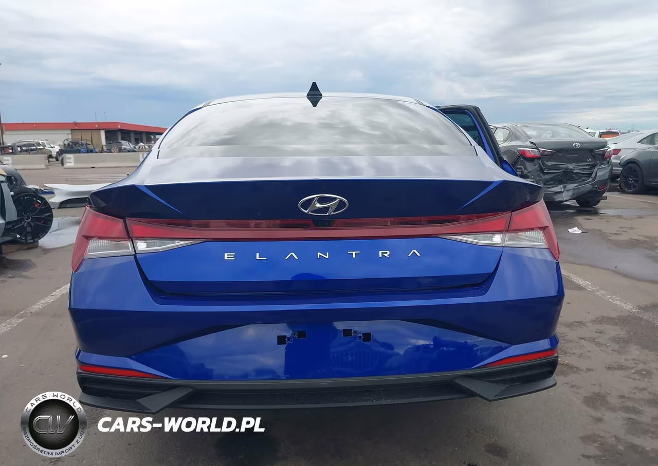 2023 Hyundai Elantra Sel VIN:KMHLS4AG9PU599795 - 17