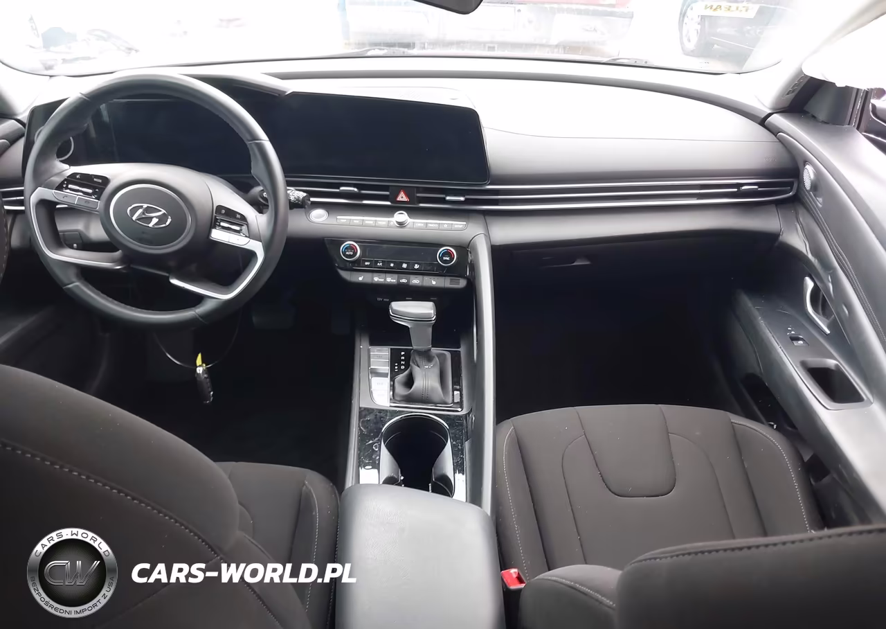 2023 Hyundai Elantra Sel VIN:KMHLS4AG9PU599795 - 5