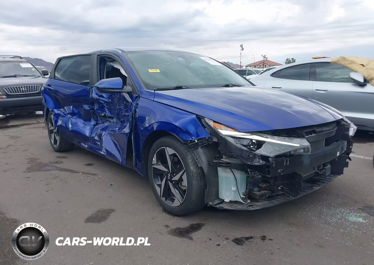 2023 Hyundai Elantra Sel VIN:KMHLS4AG9PU599795 - 6