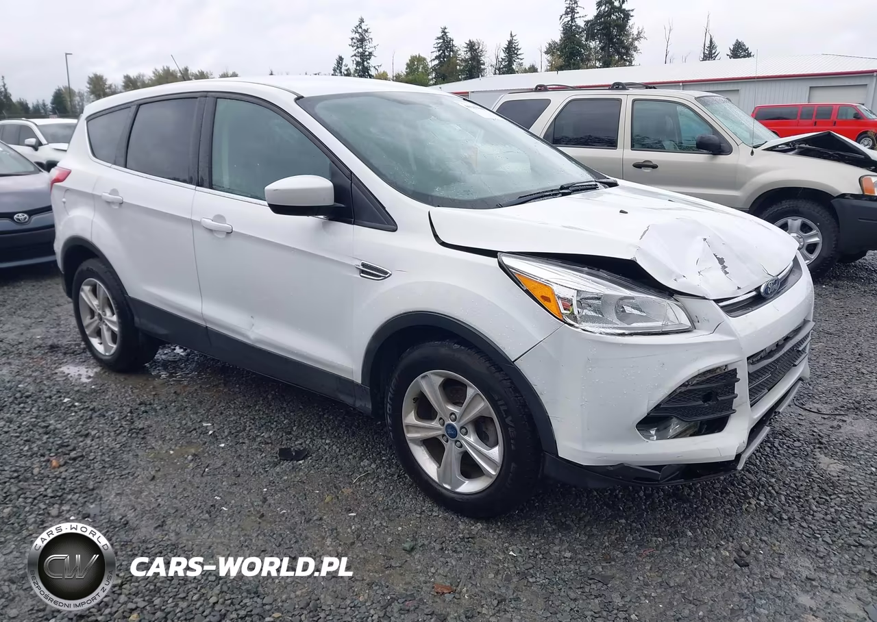 2015 Ford Escape Se