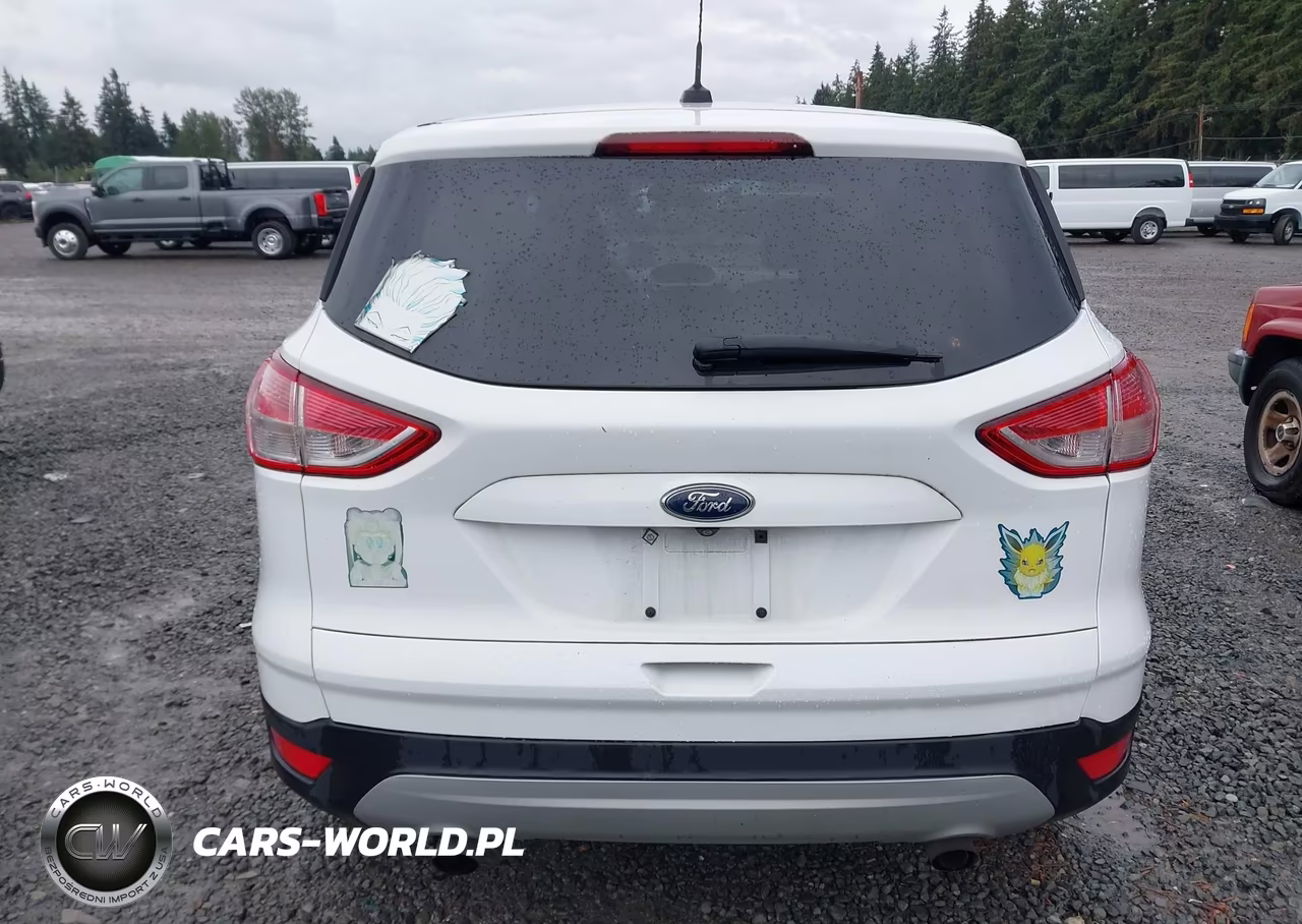 2015 Ford Escape Se VIN:1FMCU0GX1FUC89830 - 16