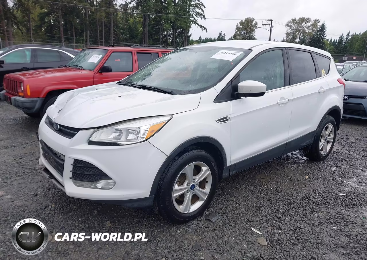 2015 Ford Escape Se VIN:1FMCU0GX1FUC89830 - 2