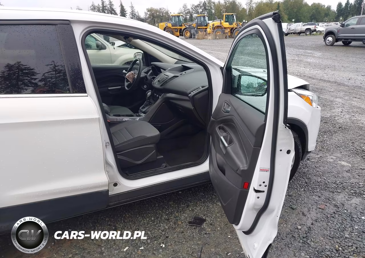 2015 Ford Escape Se VIN:1FMCU0GX1FUC89830 - 5