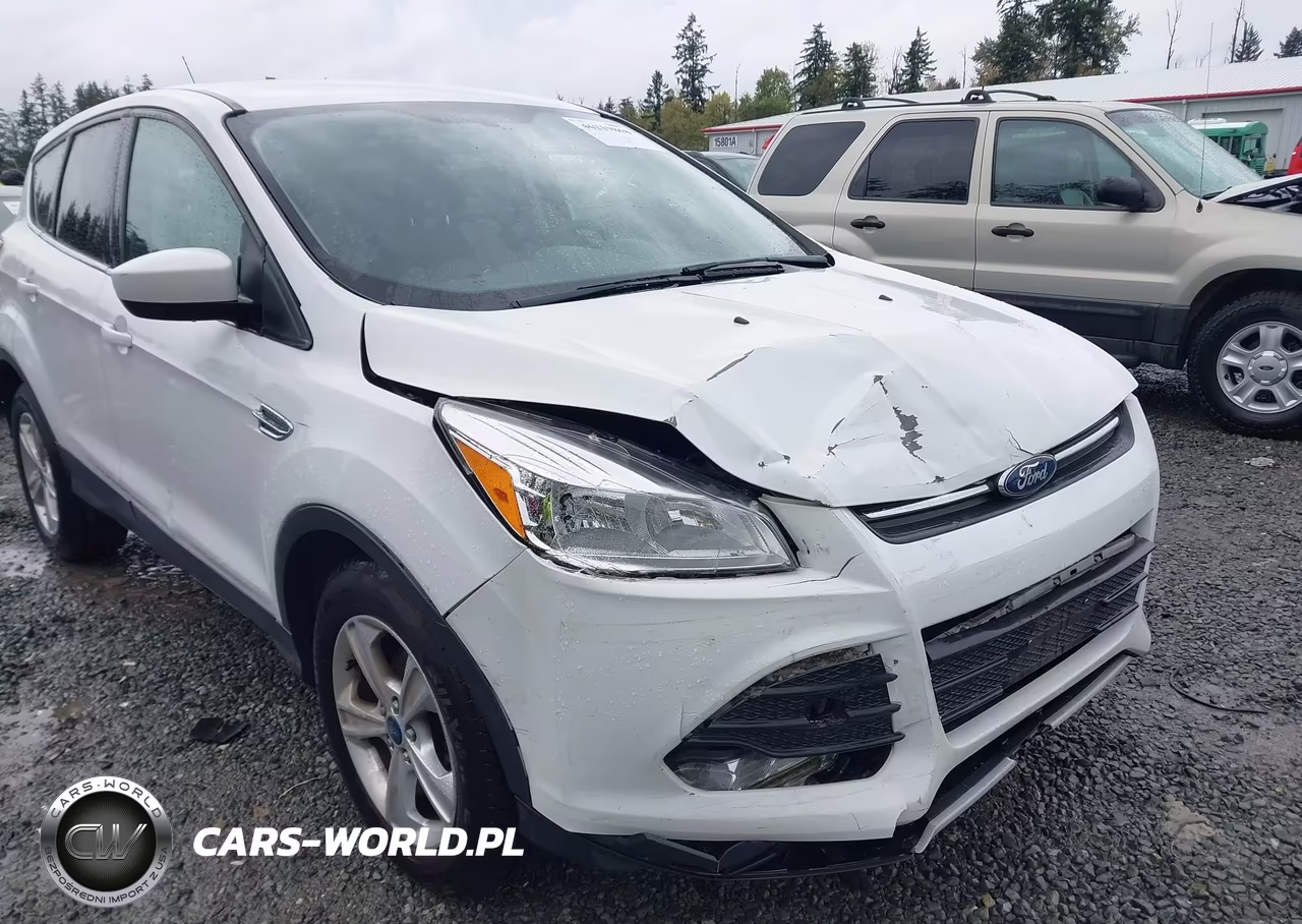 2015 Ford Escape Se VIN:1FMCU0GX1FUC89830 - 6
