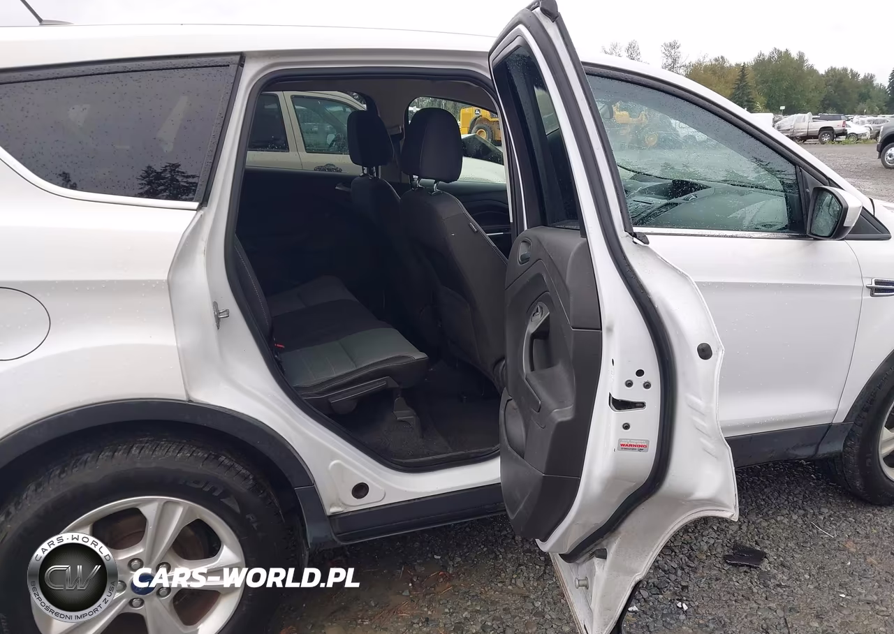 2015 Ford Escape Se VIN:1FMCU0GX1FUC89830 - 8