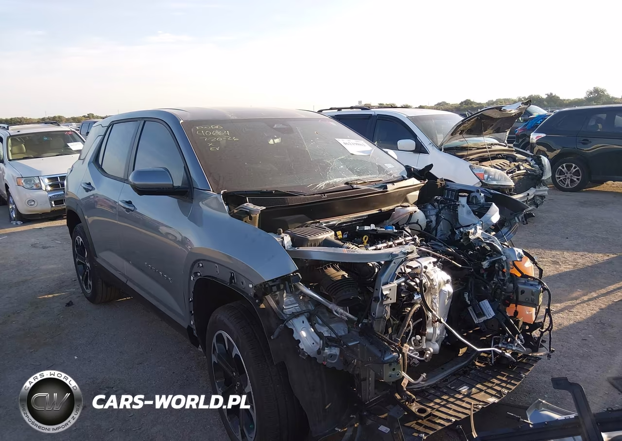 2026 Chevrolet Equinox Fwd Lt