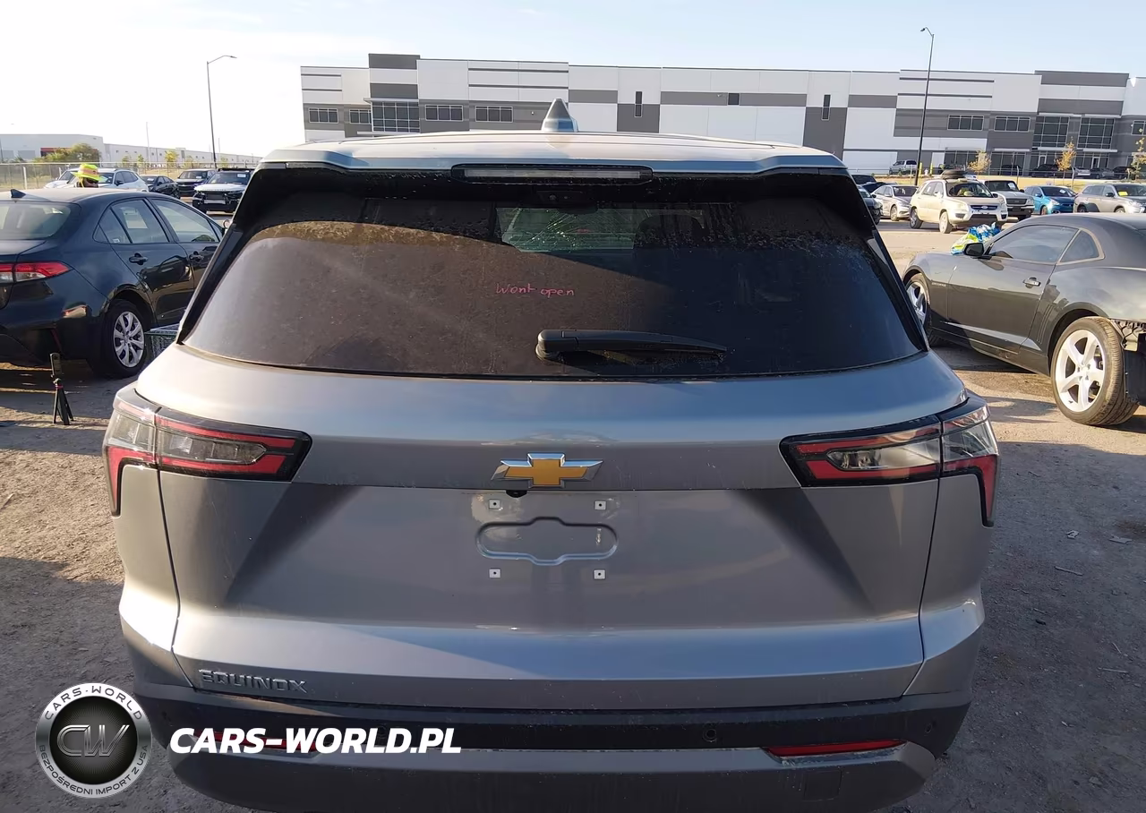2026 Chevrolet Equinox Fwd Lt VIN:3GNAXHEGXTL370813 - 16