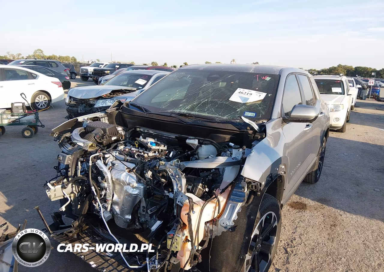 2026 Chevrolet Equinox Fwd Lt VIN:3GNAXHEGXTL370813 - 2