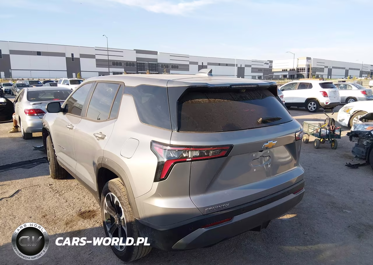 2026 Chevrolet Equinox Fwd Lt VIN:3GNAXHEGXTL370813 - 3