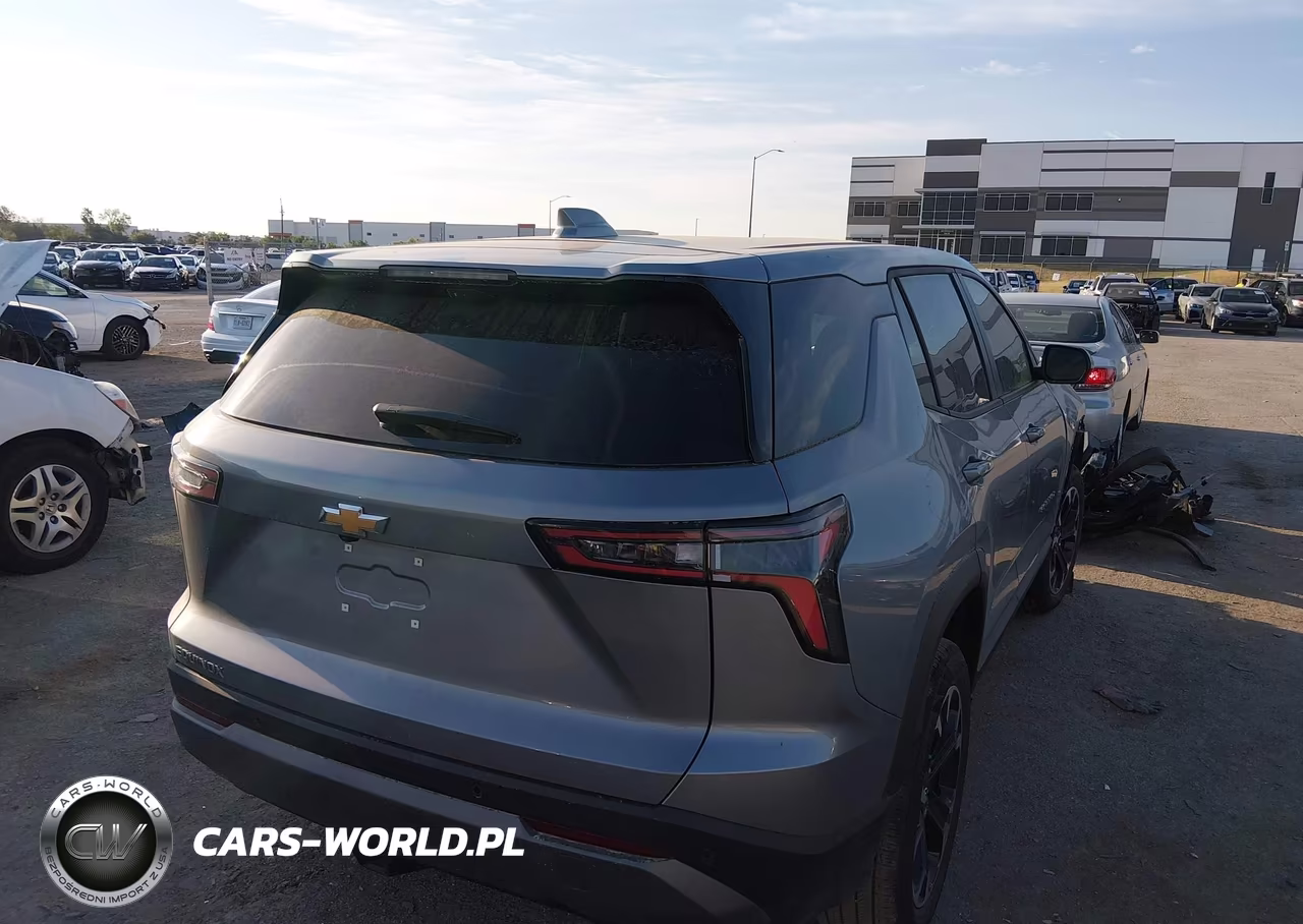 2026 Chevrolet Equinox Fwd Lt VIN:3GNAXHEGXTL370813 - 4