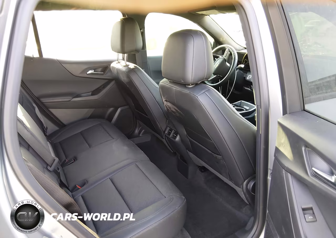 2026 Chevrolet Equinox Fwd Lt VIN:3GNAXHEGXTL370813 - 8