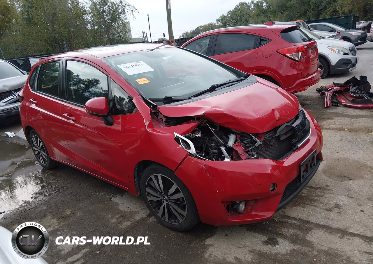 2016 Honda Fit Ex