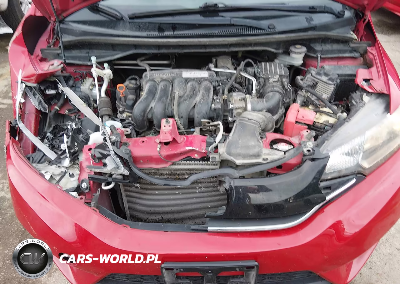 2016 Honda Fit Ex VIN:JHMGK5H75GX043191 - 10