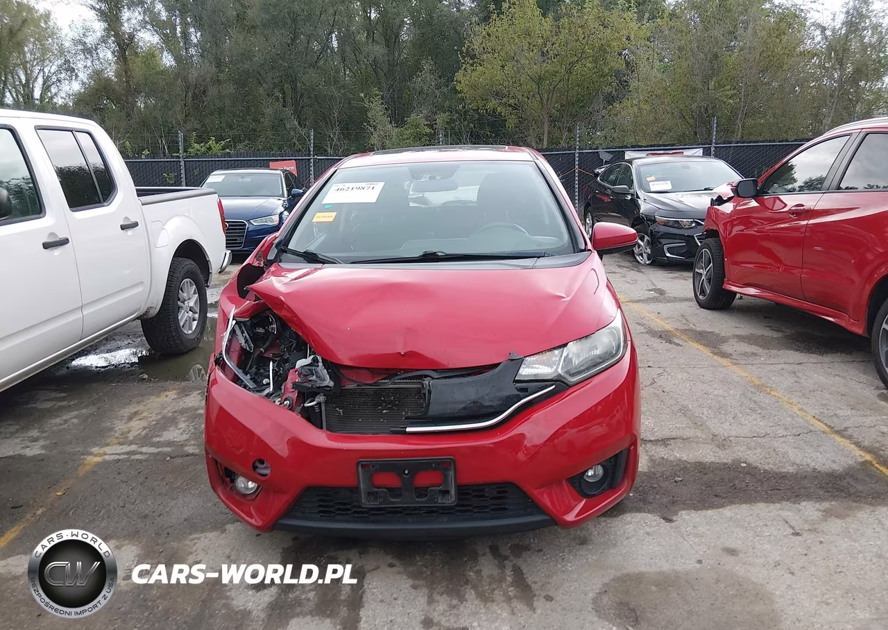 2016 Honda Fit Ex VIN:JHMGK5H75GX043191 - 12