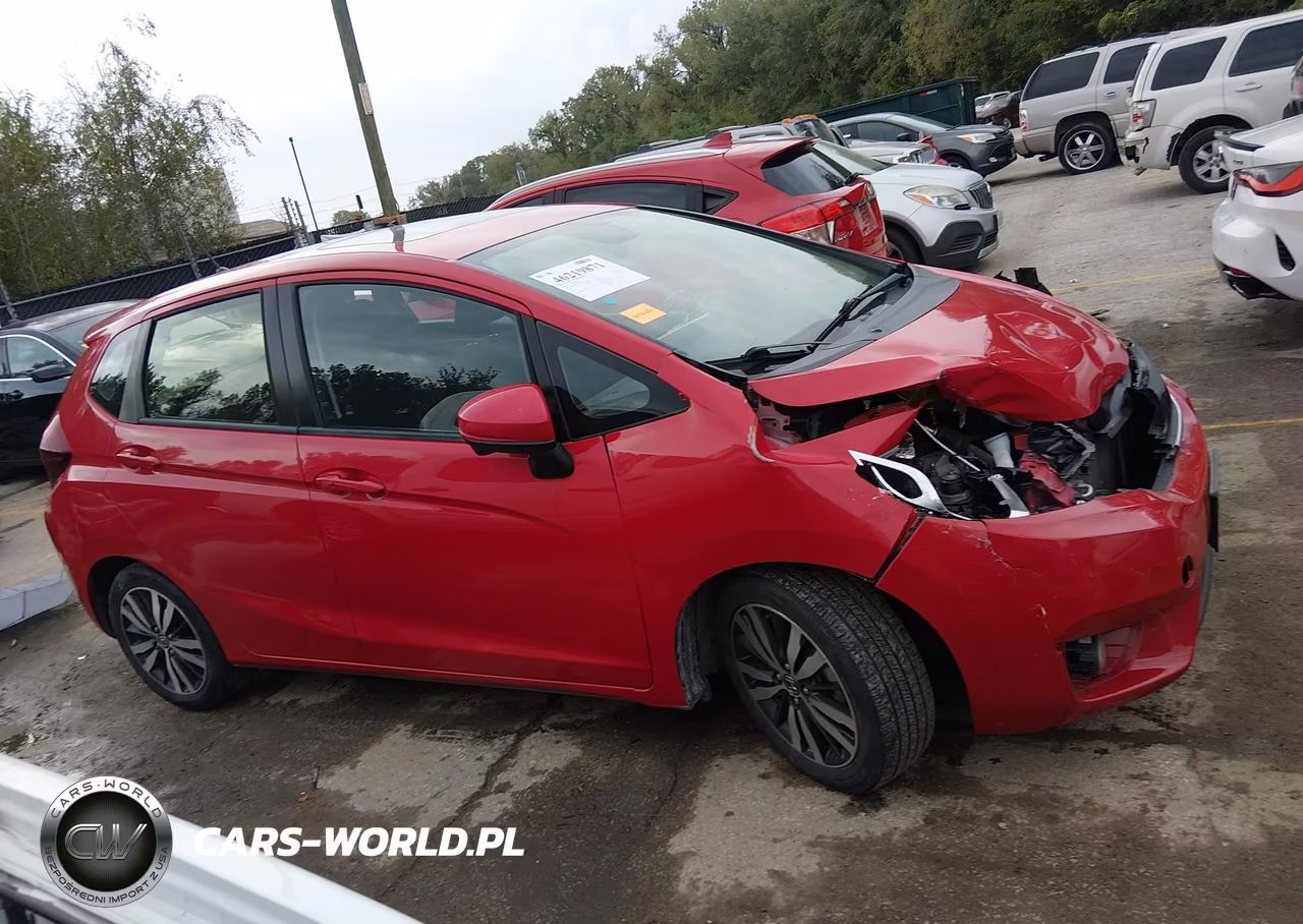 2016 Honda Fit Ex VIN:JHMGK5H75GX043191 - 13