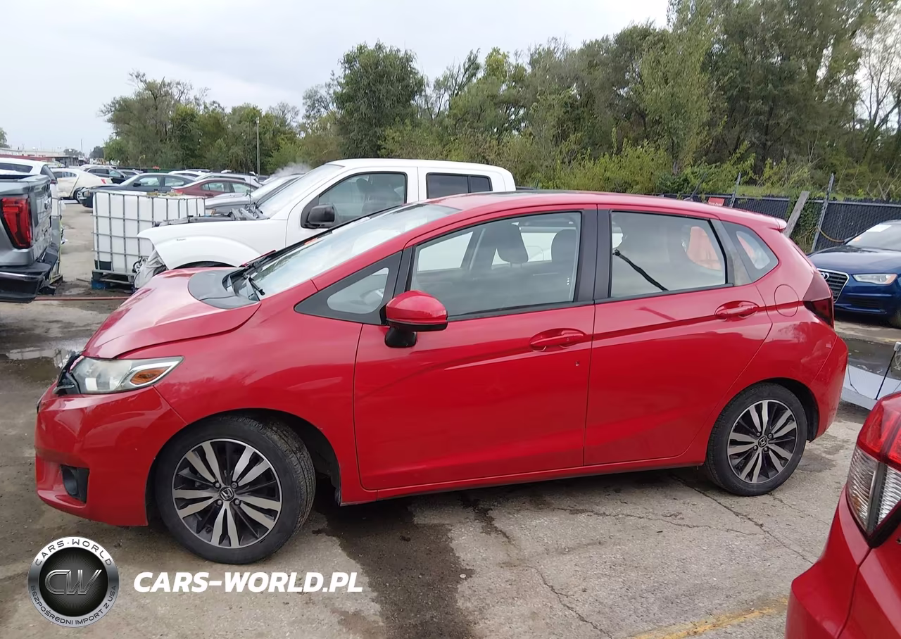 2016 Honda Fit Ex VIN:JHMGK5H75GX043191 - 14