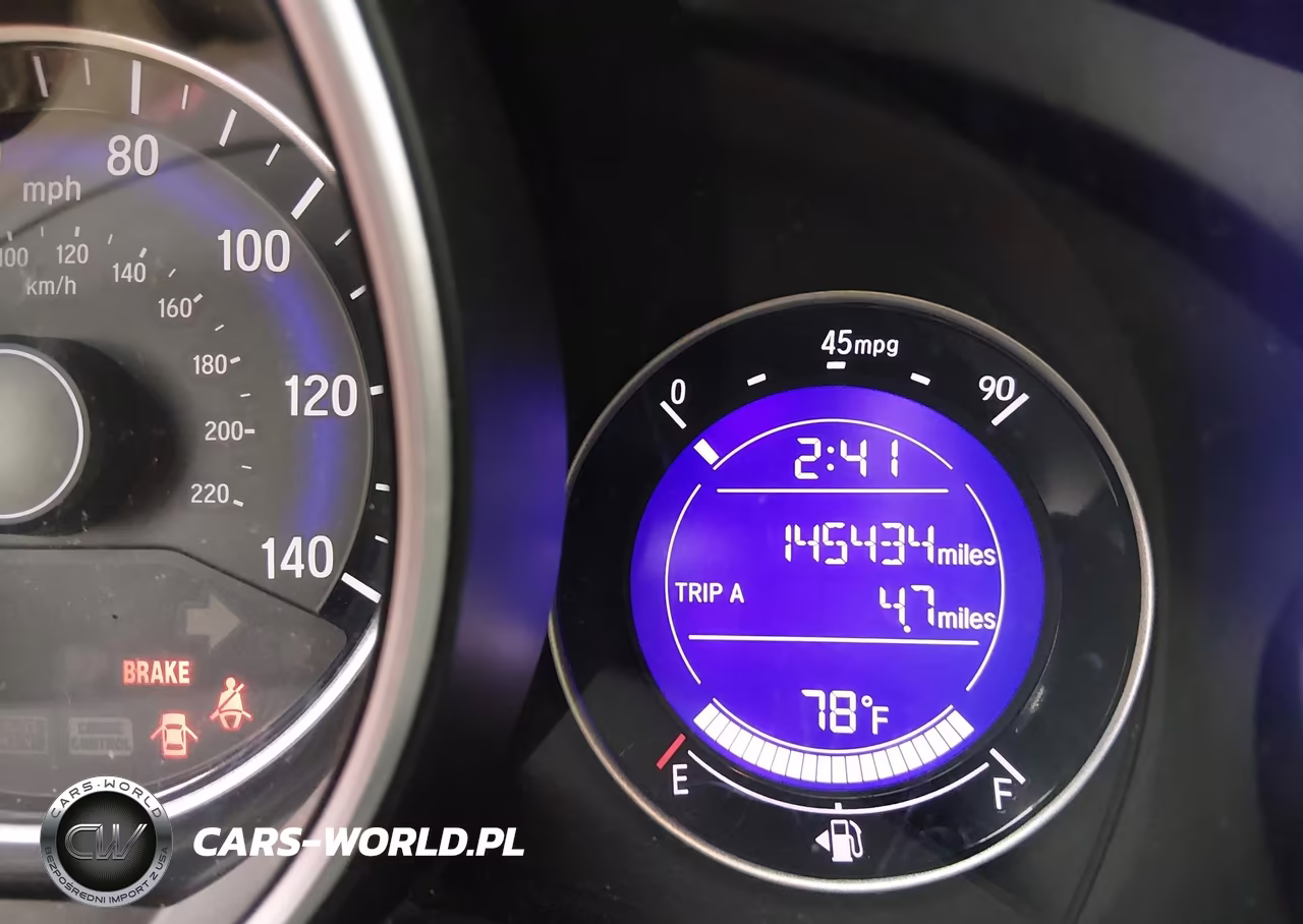 2016 Honda Fit Ex VIN:JHMGK5H75GX043191 - 15