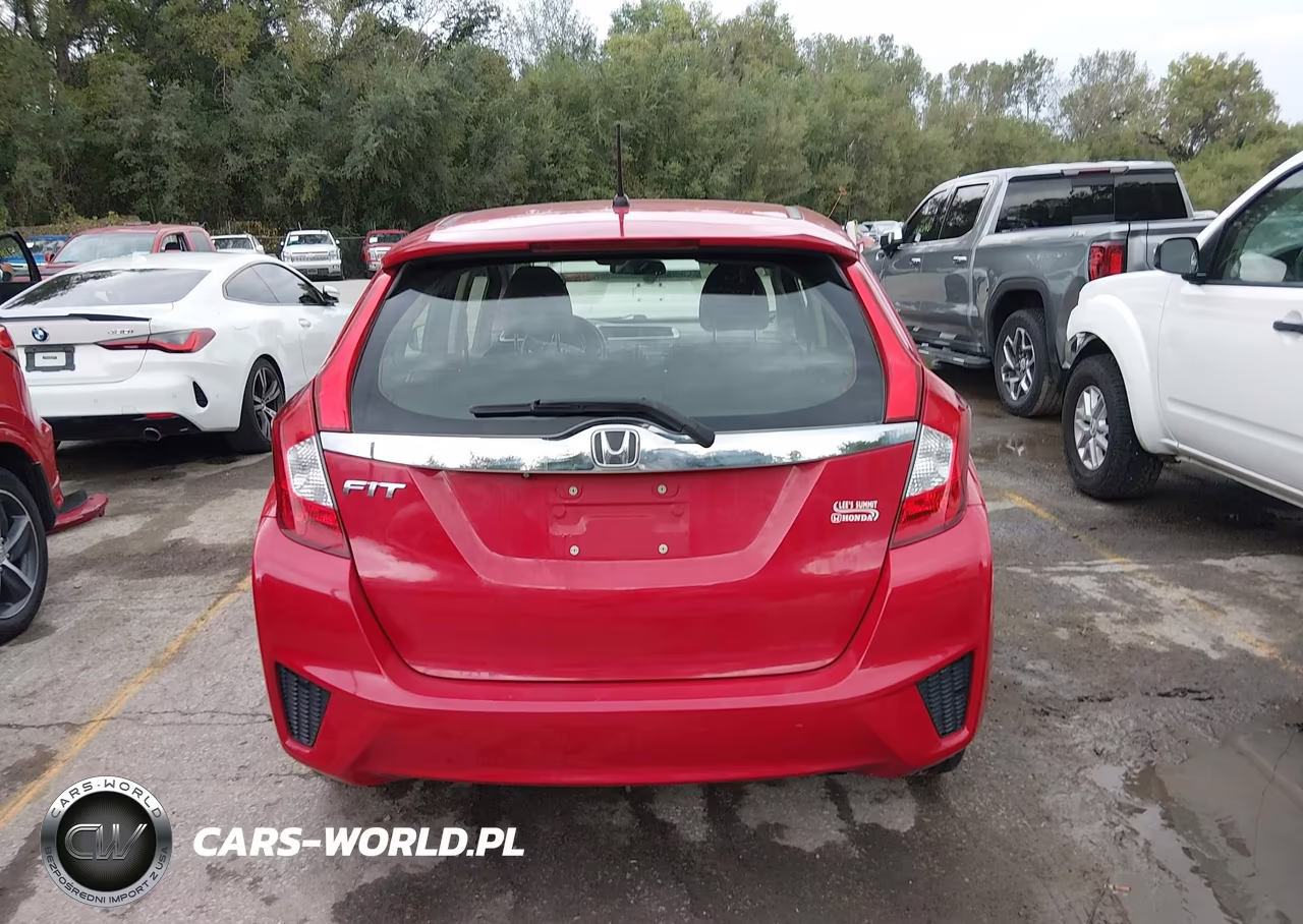 2016 Honda Fit Ex VIN:JHMGK5H75GX043191 - 16