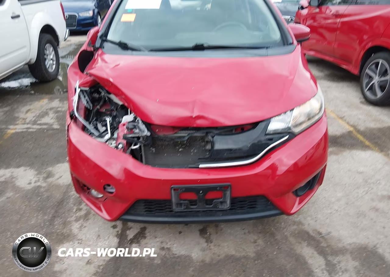 2016 Honda Fit Ex VIN:JHMGK5H75GX043191 - 17