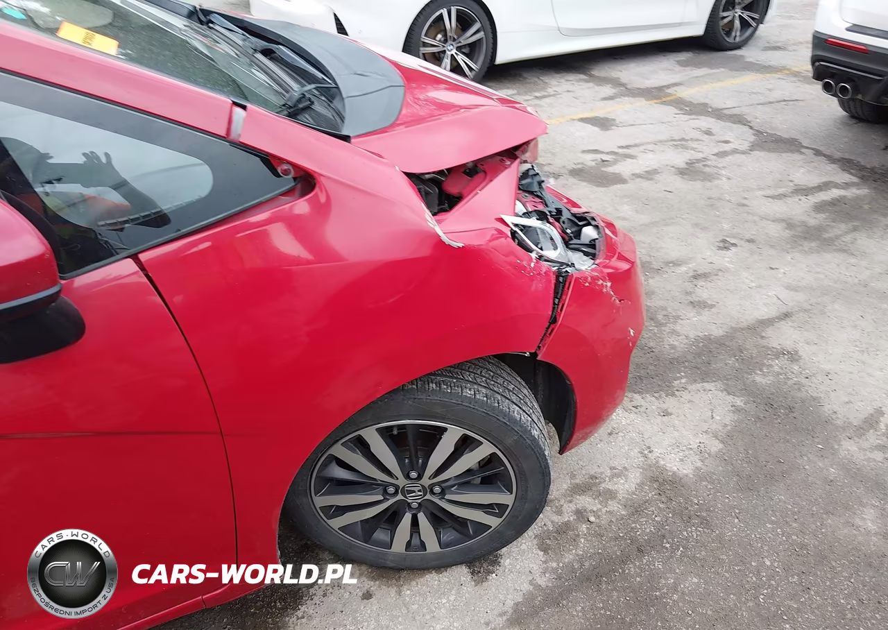 2016 Honda Fit Ex VIN:JHMGK5H75GX043191 - 19