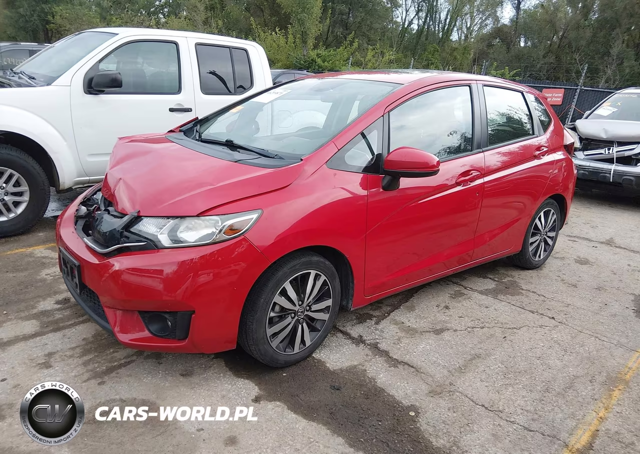 2016 Honda Fit Ex VIN:JHMGK5H75GX043191 - 2