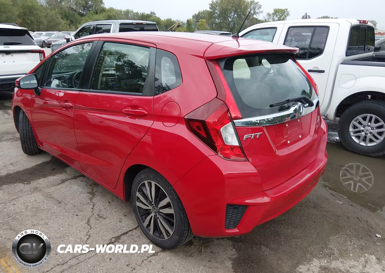 2016 Honda Fit Ex VIN:JHMGK5H75GX043191 - 3