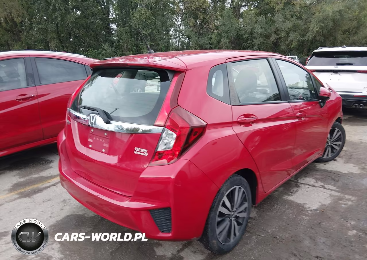2016 Honda Fit Ex VIN:JHMGK5H75GX043191 - 4
