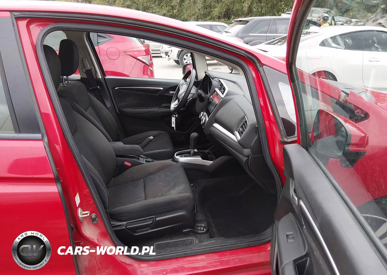 2016 Honda Fit Ex VIN:JHMGK5H75GX043191 - 5
