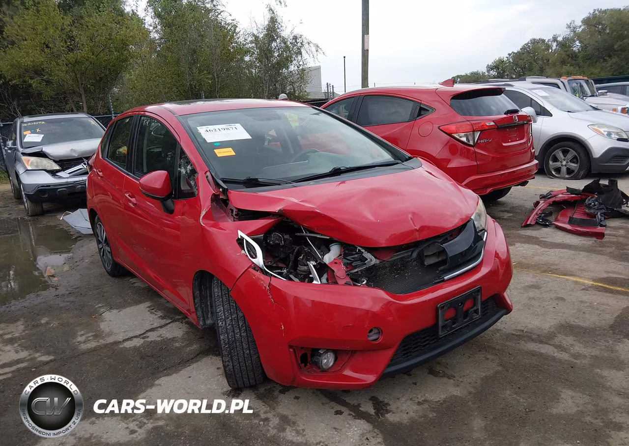 2016 Honda Fit Ex VIN:JHMGK5H75GX043191 - 6