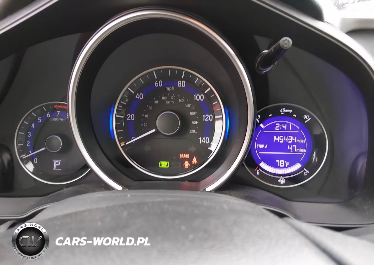 2016 Honda Fit Ex VIN:JHMGK5H75GX043191 - 7