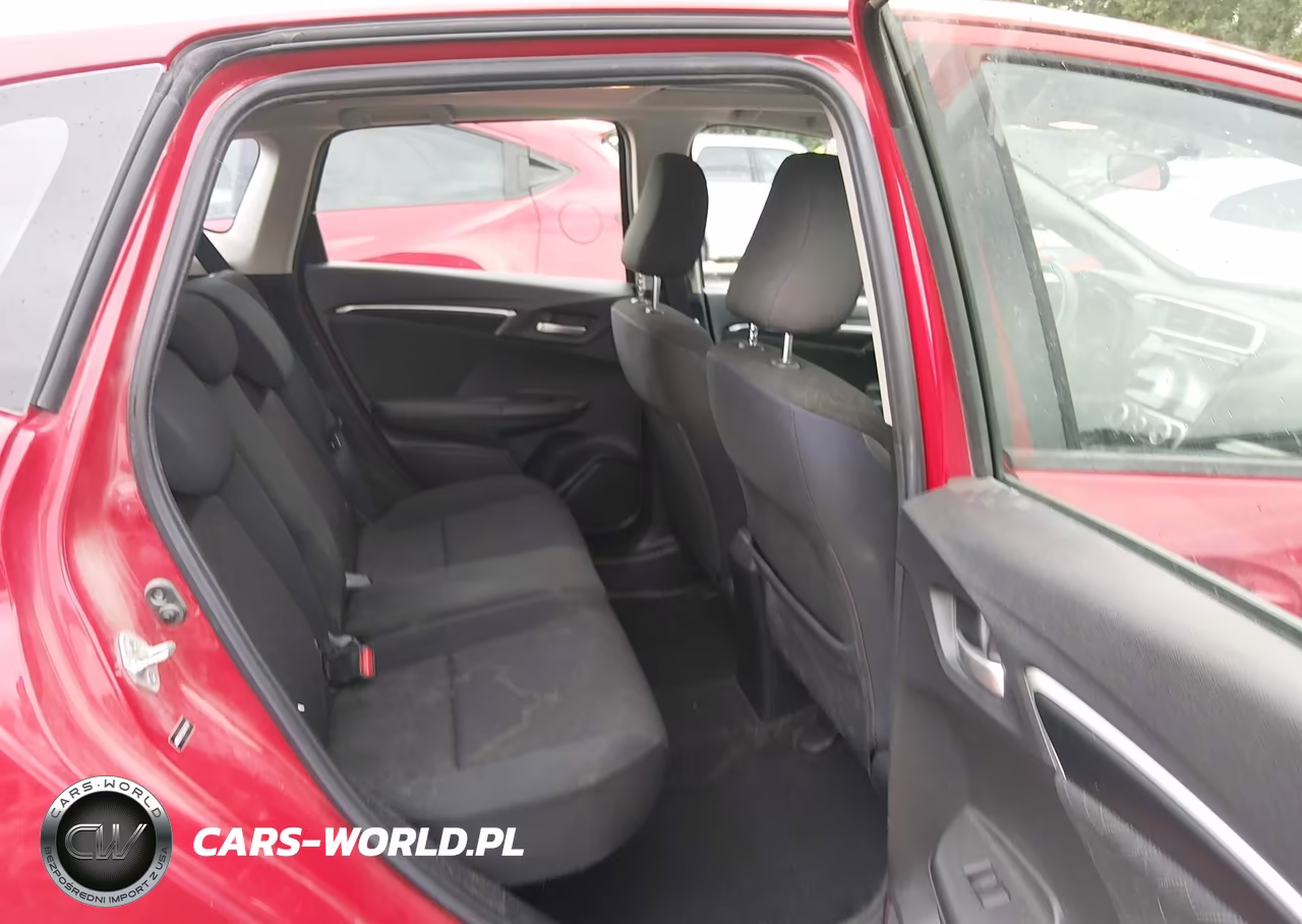 2016 Honda Fit Ex VIN:JHMGK5H75GX043191 - 8
