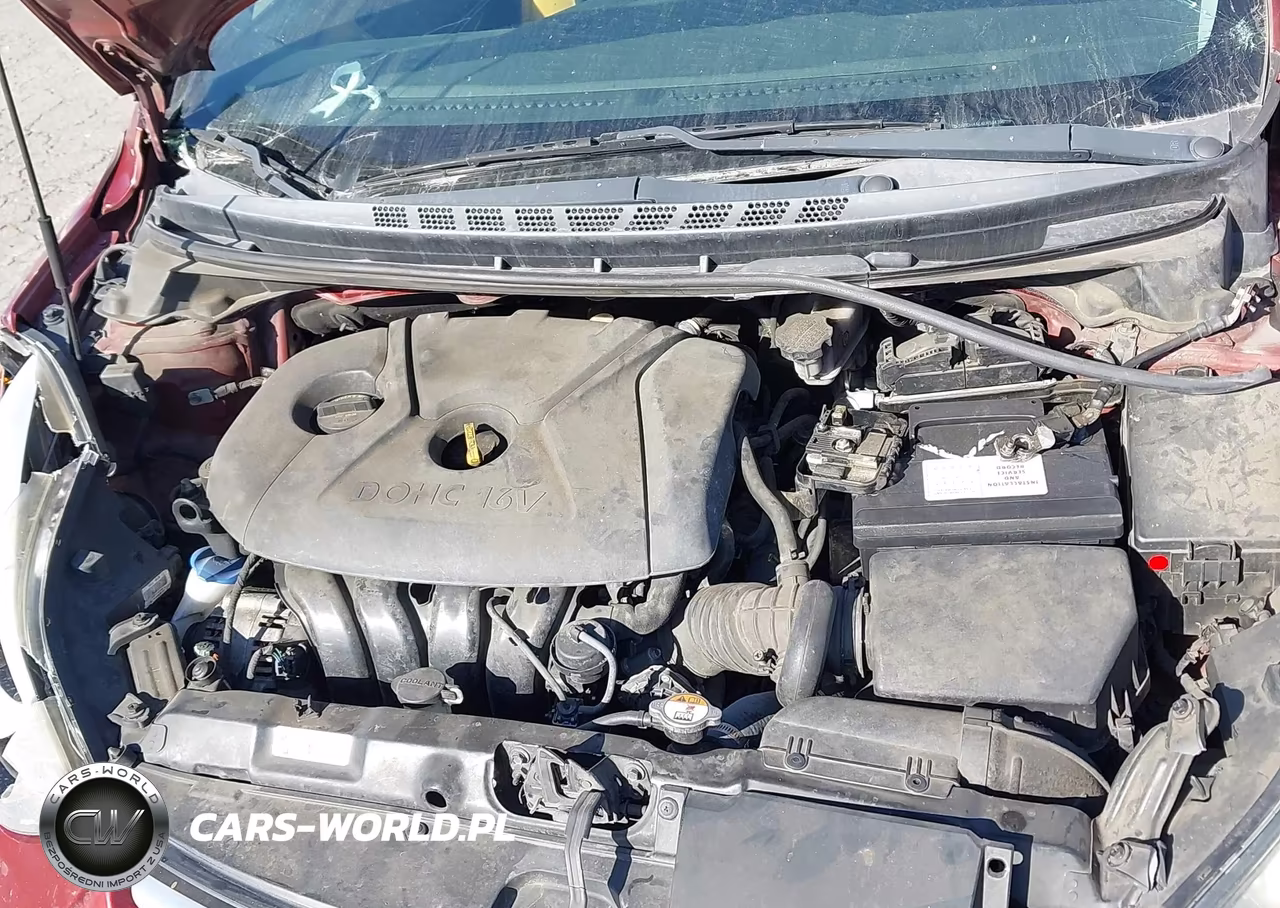 2014 Hyundai Elantra Se VIN:5NPDH4AE4EH534396 - 10