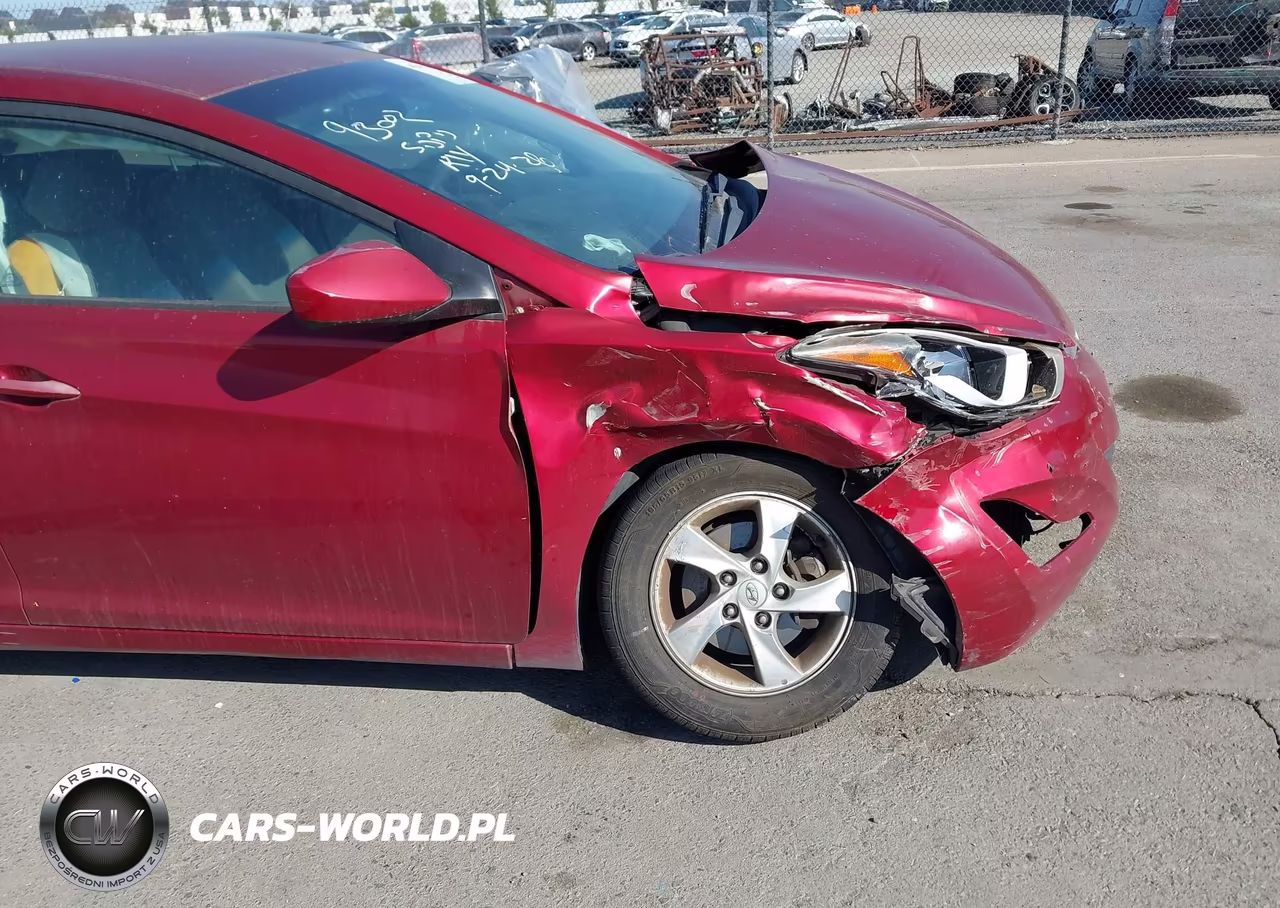 2014 Hyundai Elantra Se VIN:5NPDH4AE4EH534396 - 13