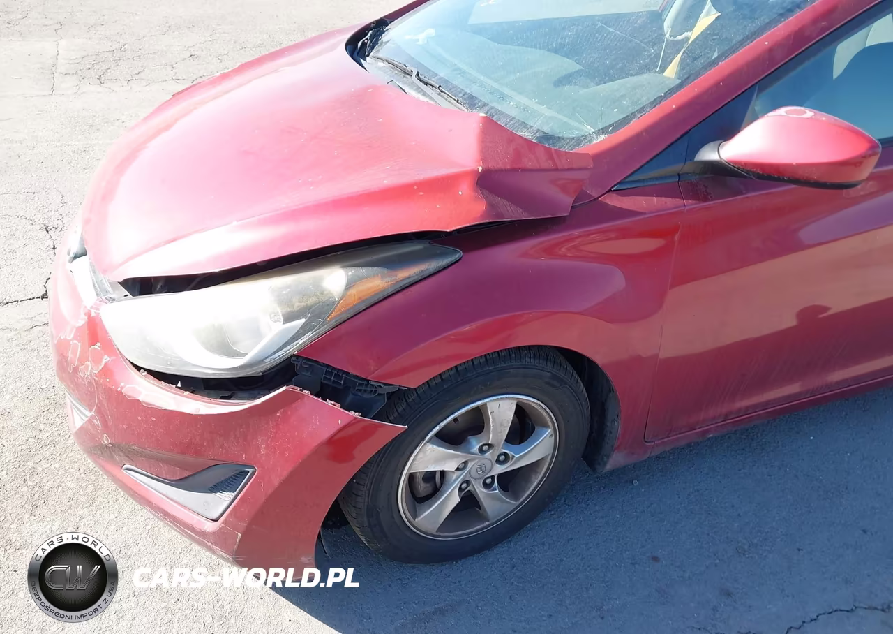 2014 Hyundai Elantra Se VIN:5NPDH4AE4EH534396 - 14