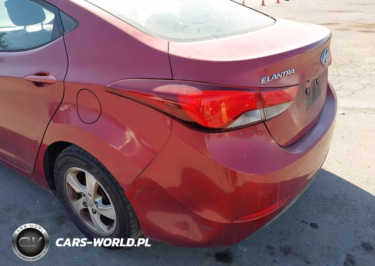 2014 Hyundai Elantra Se VIN:5NPDH4AE4EH534396 - 15