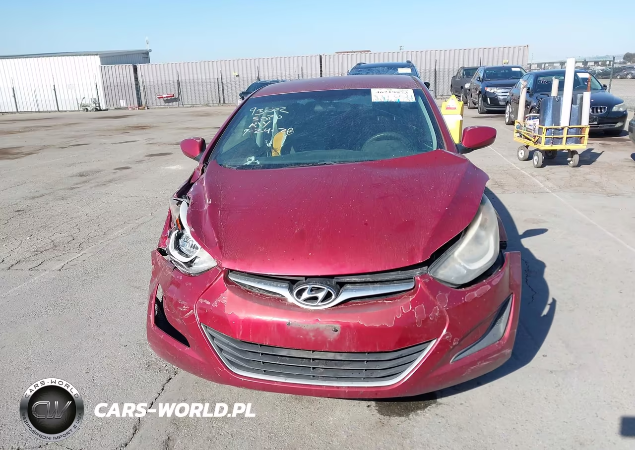 2014 Hyundai Elantra Se VIN:5NPDH4AE4EH534396 - 16