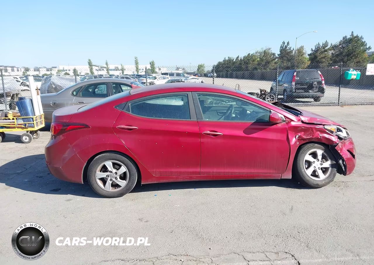 2014 Hyundai Elantra Se VIN:5NPDH4AE4EH534396 - 17